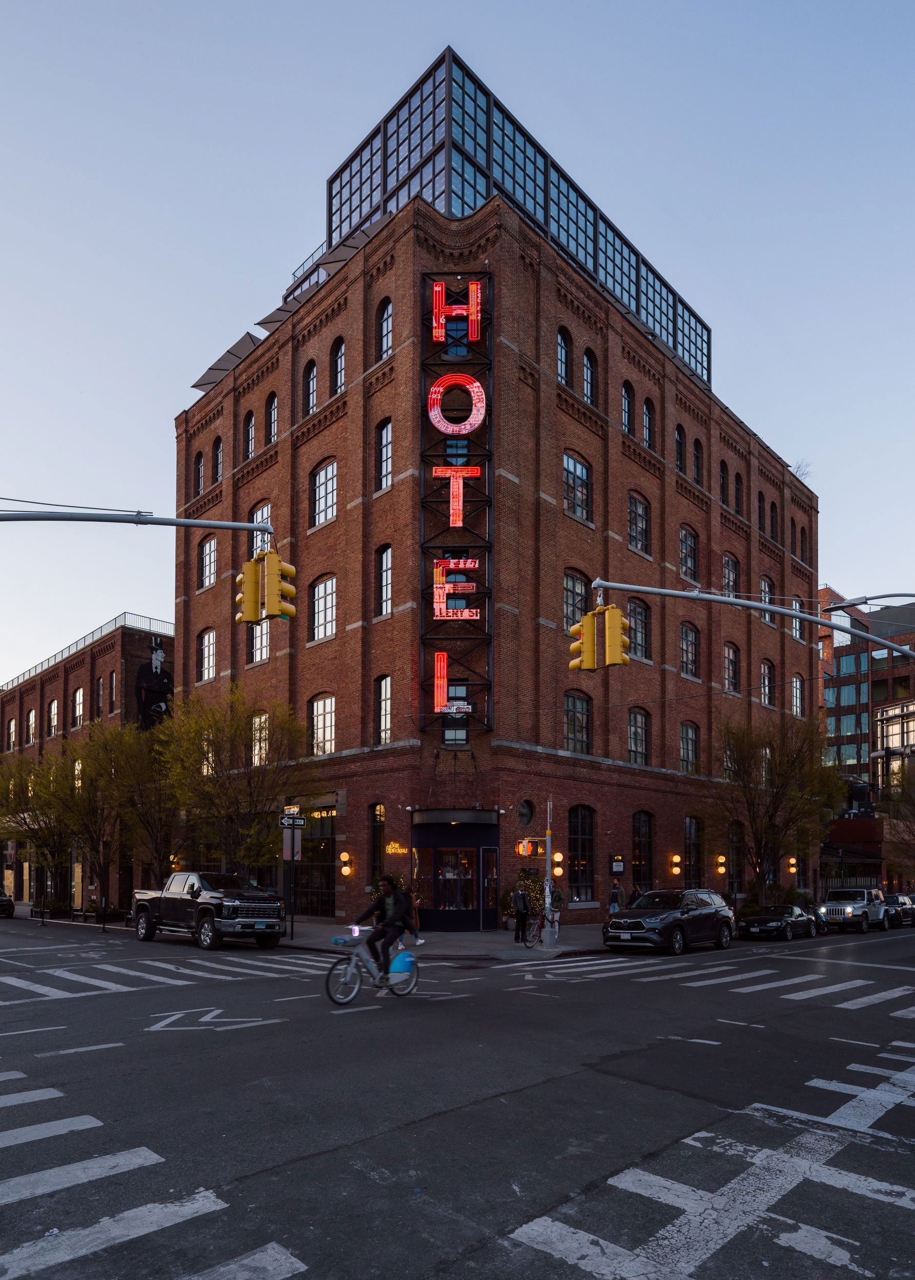 Wythe Hotel, Hotel in New York City
