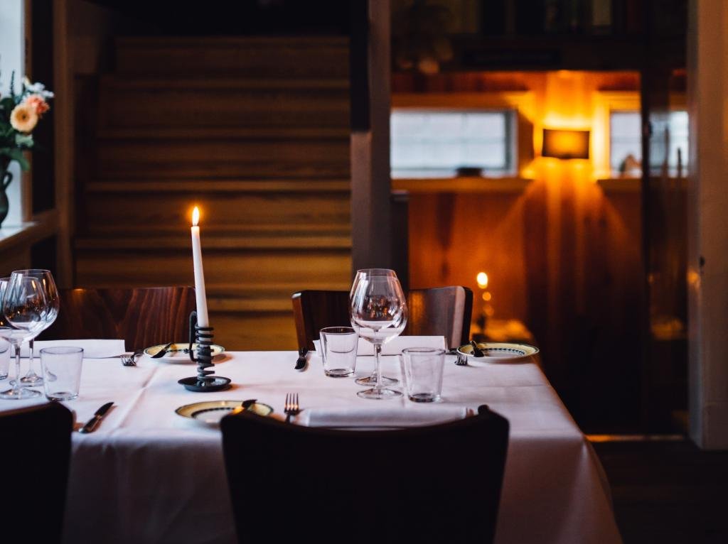 Áarstova restaurant in Tórshavn, Faroe Islands