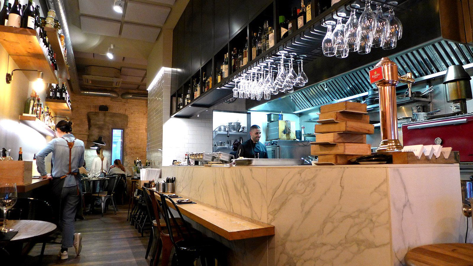 La Mundana, Restaurant in Barcelona