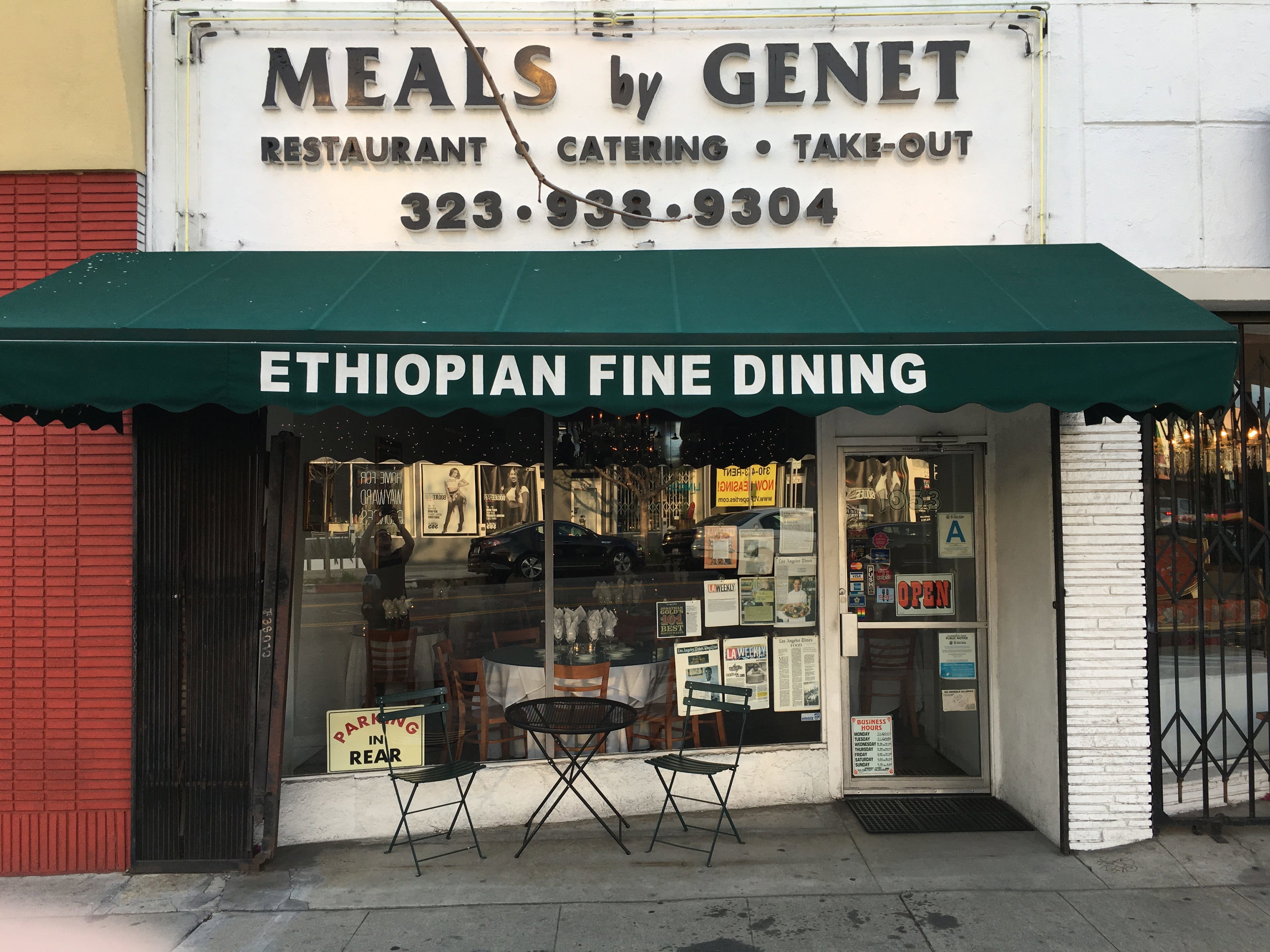 Meals By Genet restaurant in Los Angeles, United States