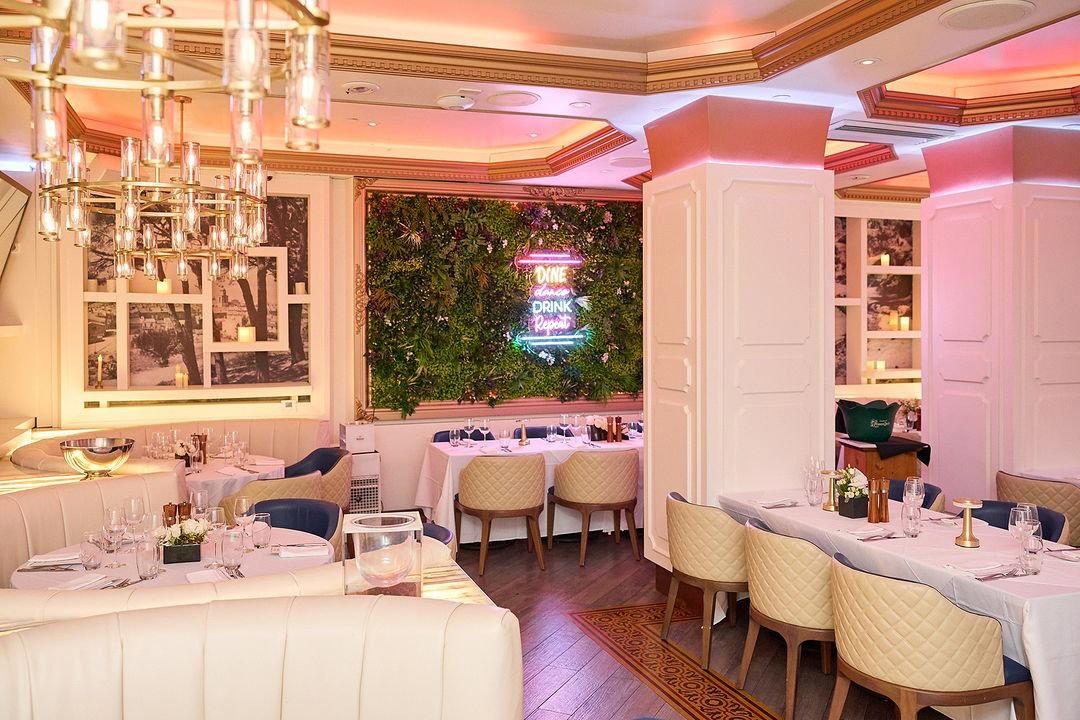 AZUR restaurant in Istanbul, Turkey
