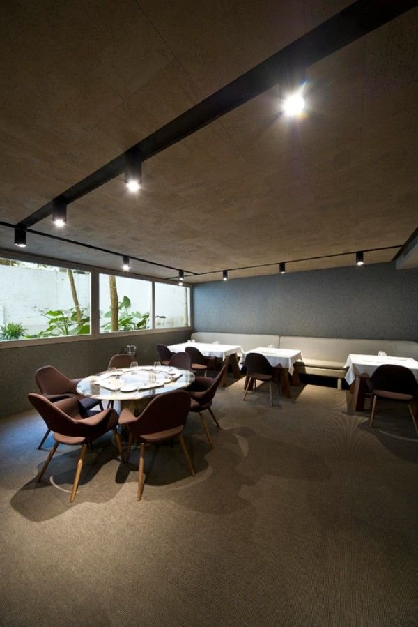 Coure restaurant in Barcelona, Spain