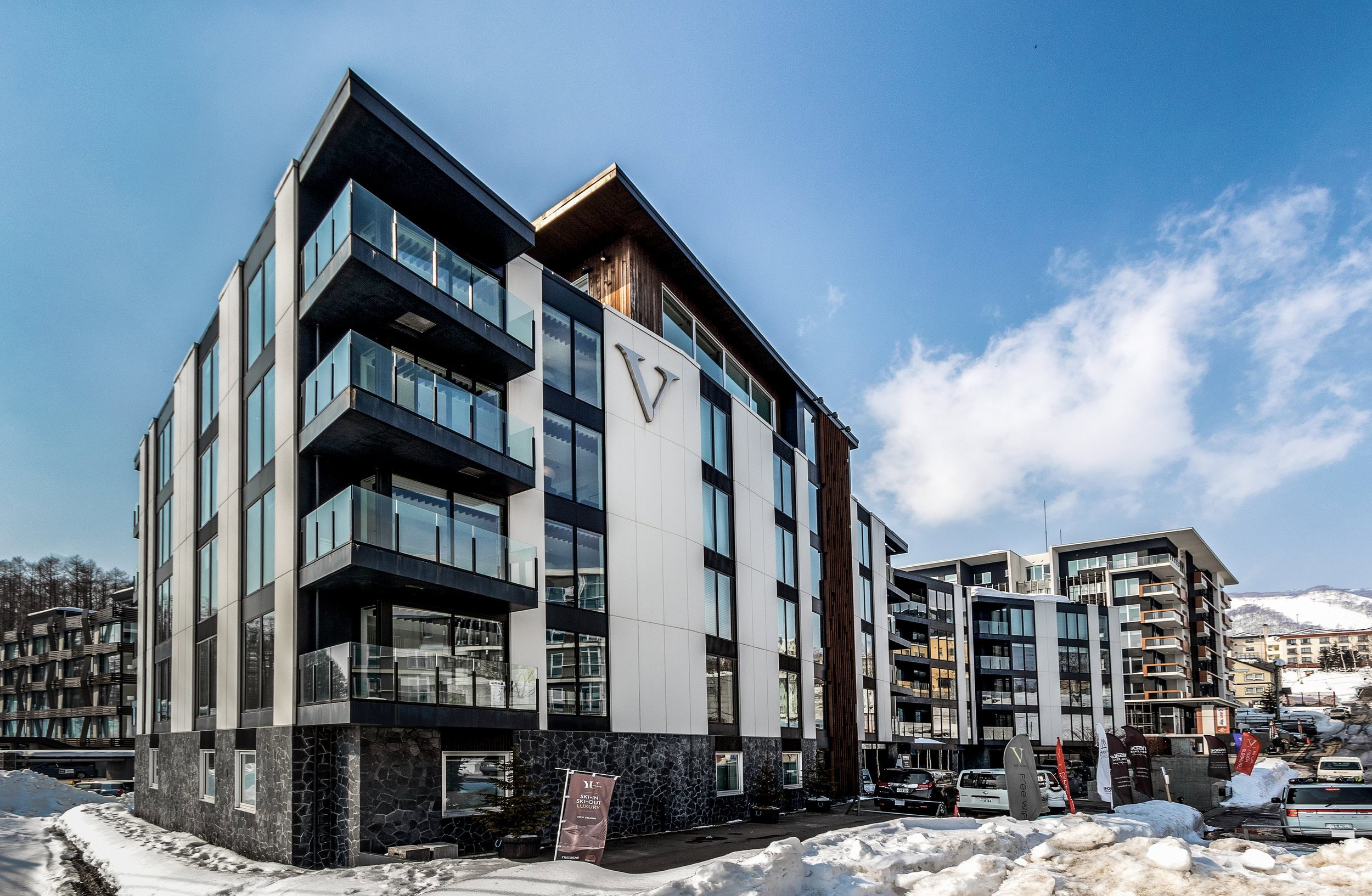 The Vale Niseko hotel in Kutchan, Japan