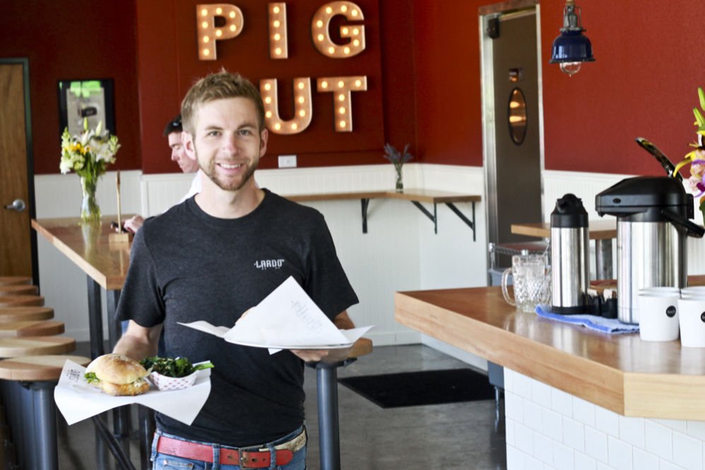 Lardo restaurant in Portland, United States