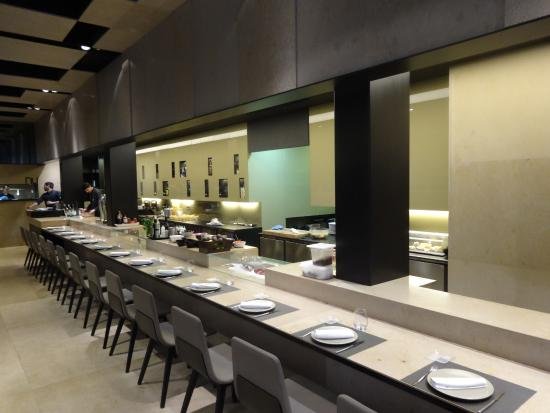 Nexe restaurant in Girona, Spain