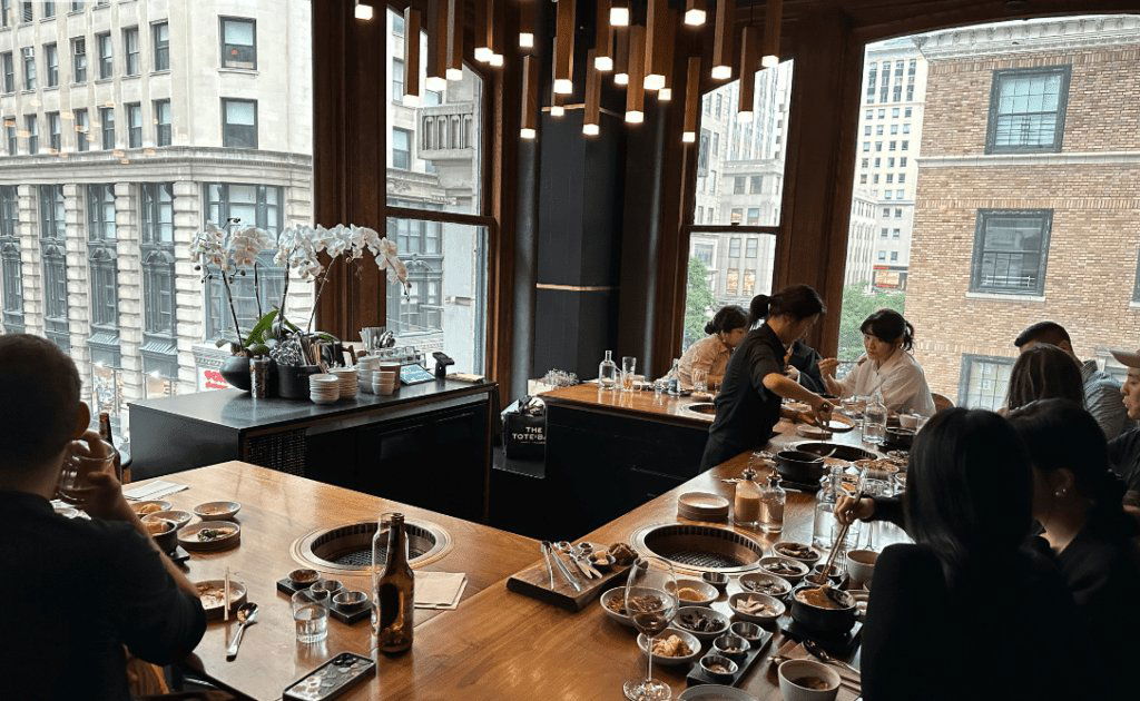 NUBIANI, Restaurant in New York City