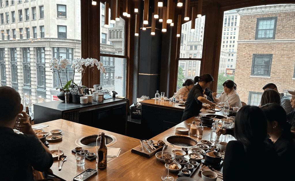 NUBIANI restaurant in New York City, United States