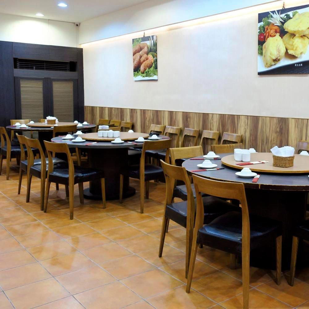 Peng Lai restaurant in Taipei, Taiwan