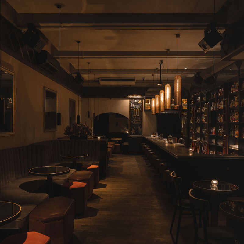 28 HongKong Street bar in Singapore, Singapore