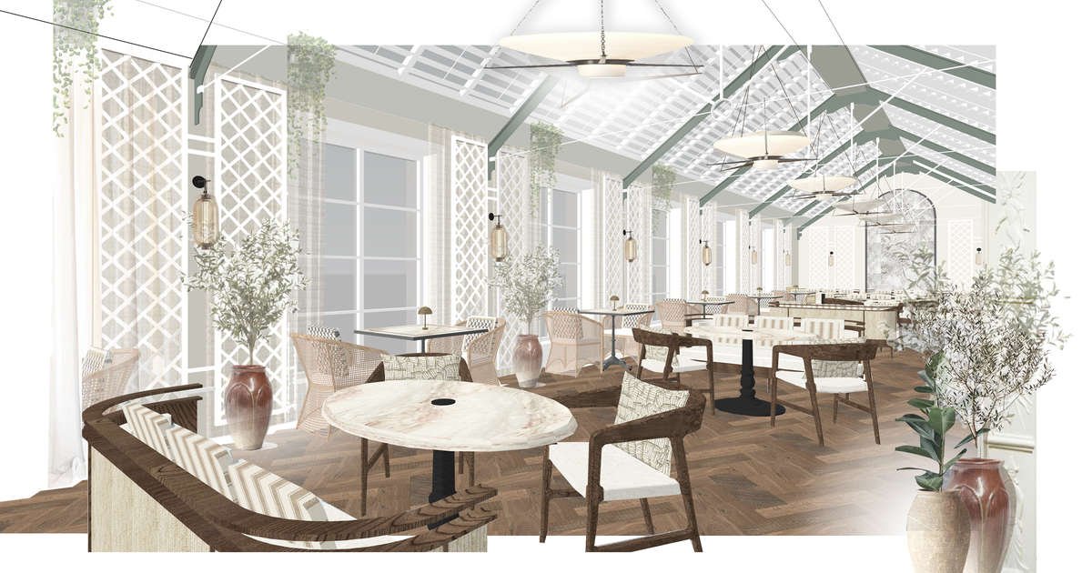 Chewton Glen restaurant in New Milton, United Kingdom