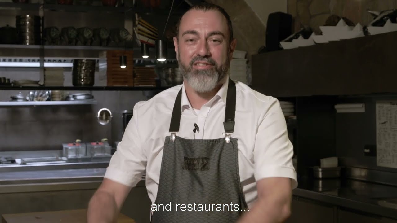 Atelier Moessmer Norbert Niederkofler restaurant in Brunico, Italy