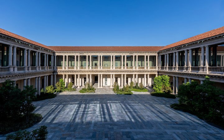 Portrait Milano hotel in Milan, Italy