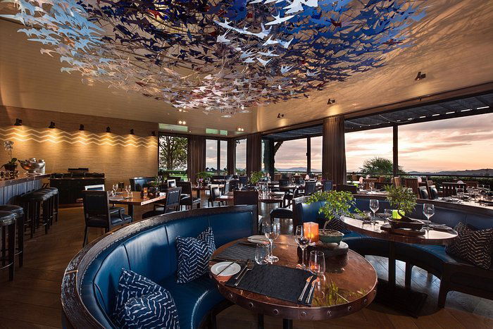 Delaire Graff Lodges & Spa, Restaurant in Helshoogte Pass