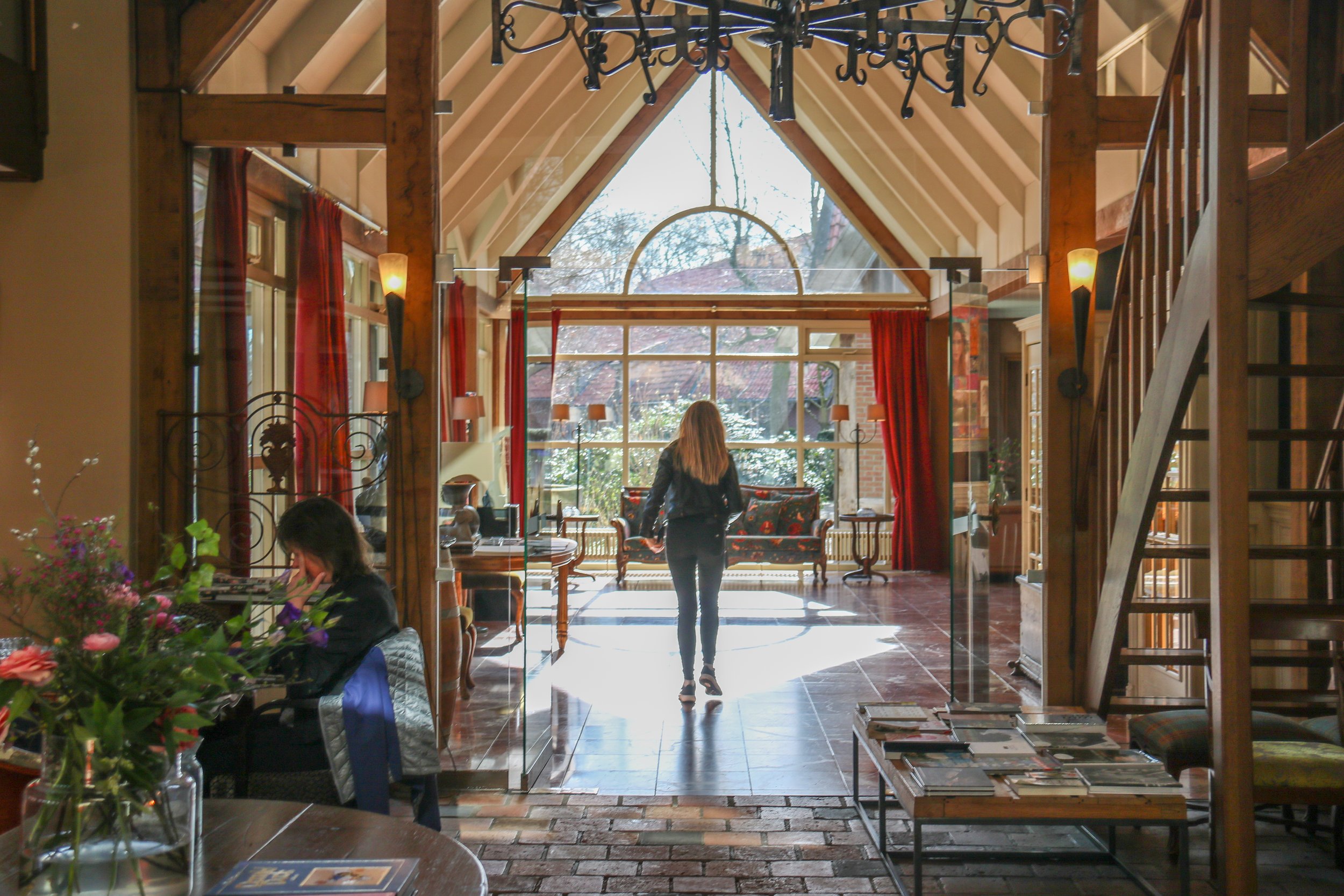 Landgoed de Holtweijde, Restaurant in Lattrop