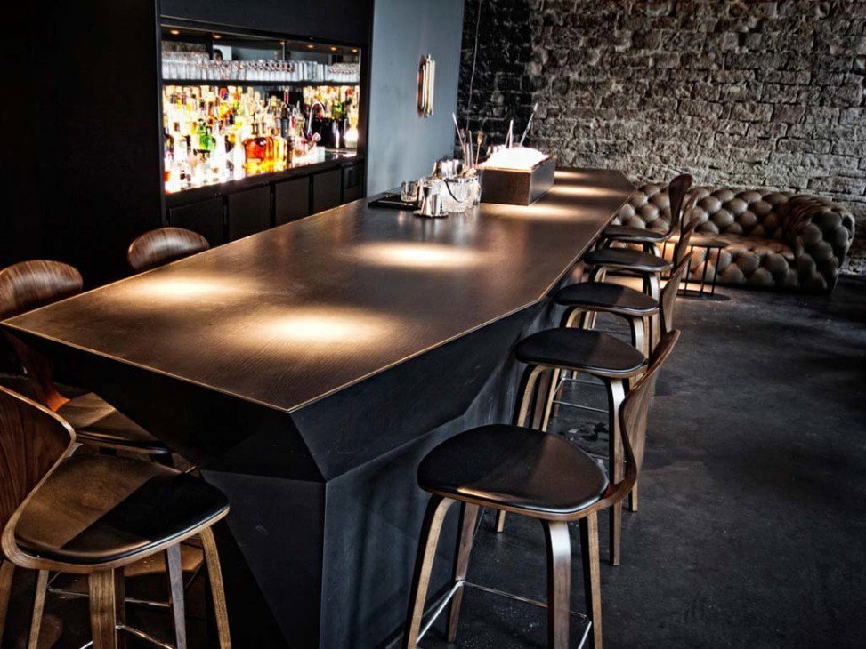 The Parlour bar in Frankfurt on the Main, Germany