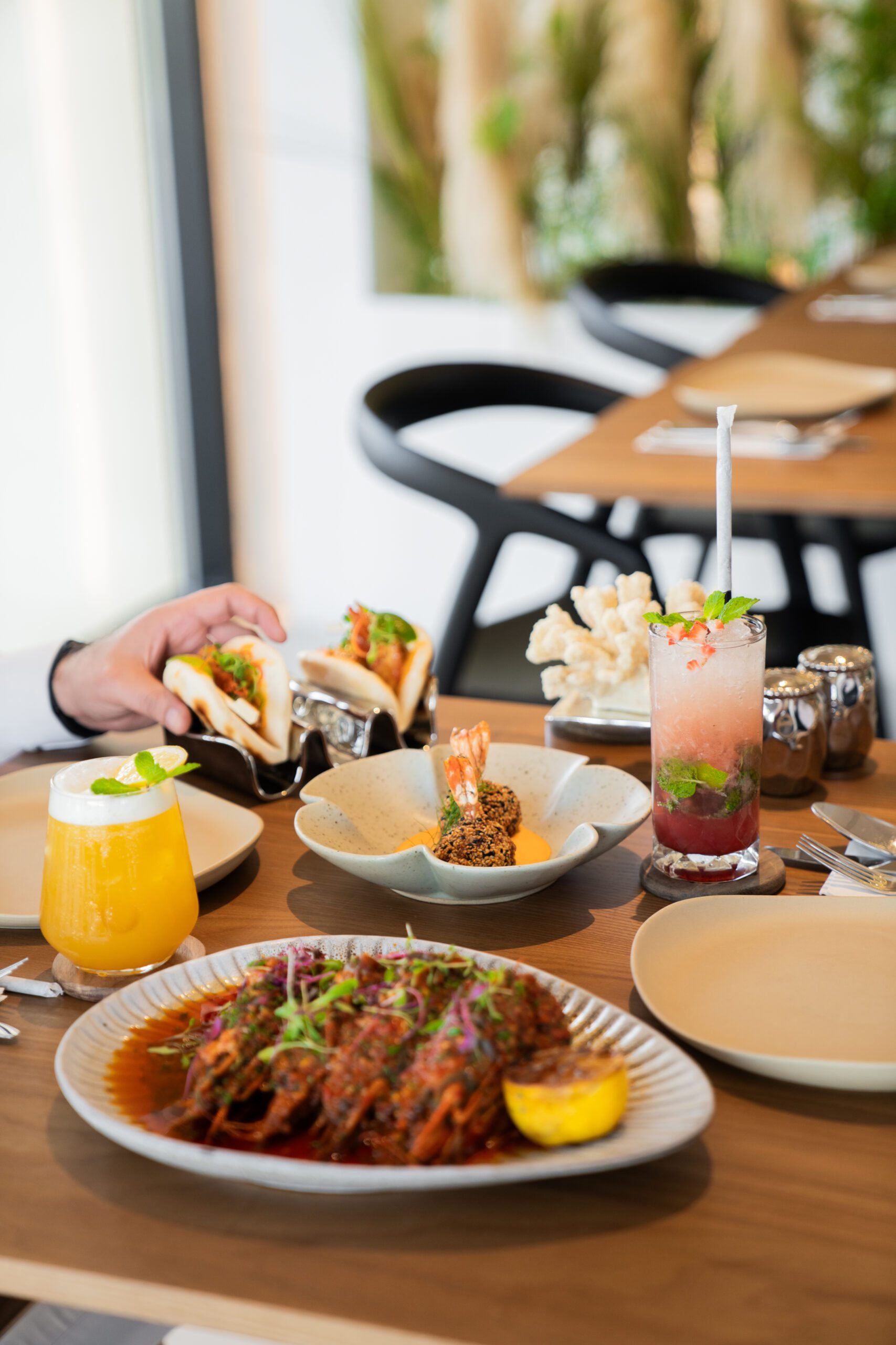 ryba restaurant in Abu Dhabi, United Arab Emirates