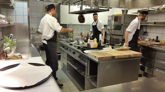 Brasserie Hansken restaurant in Oslo, Norway