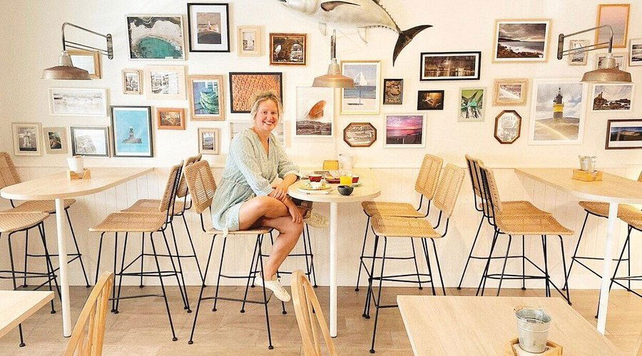 Salitre restaurant in A Coruña, Spain