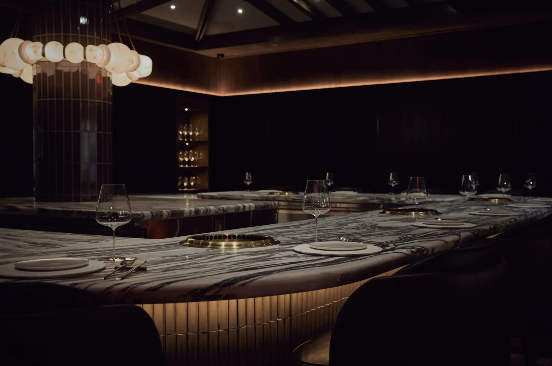 bōm restaurant in New York City, United States