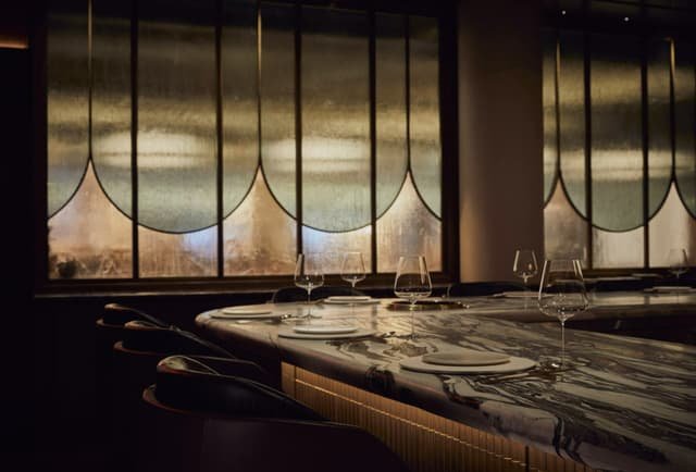 bōm restaurant in New York City, United States