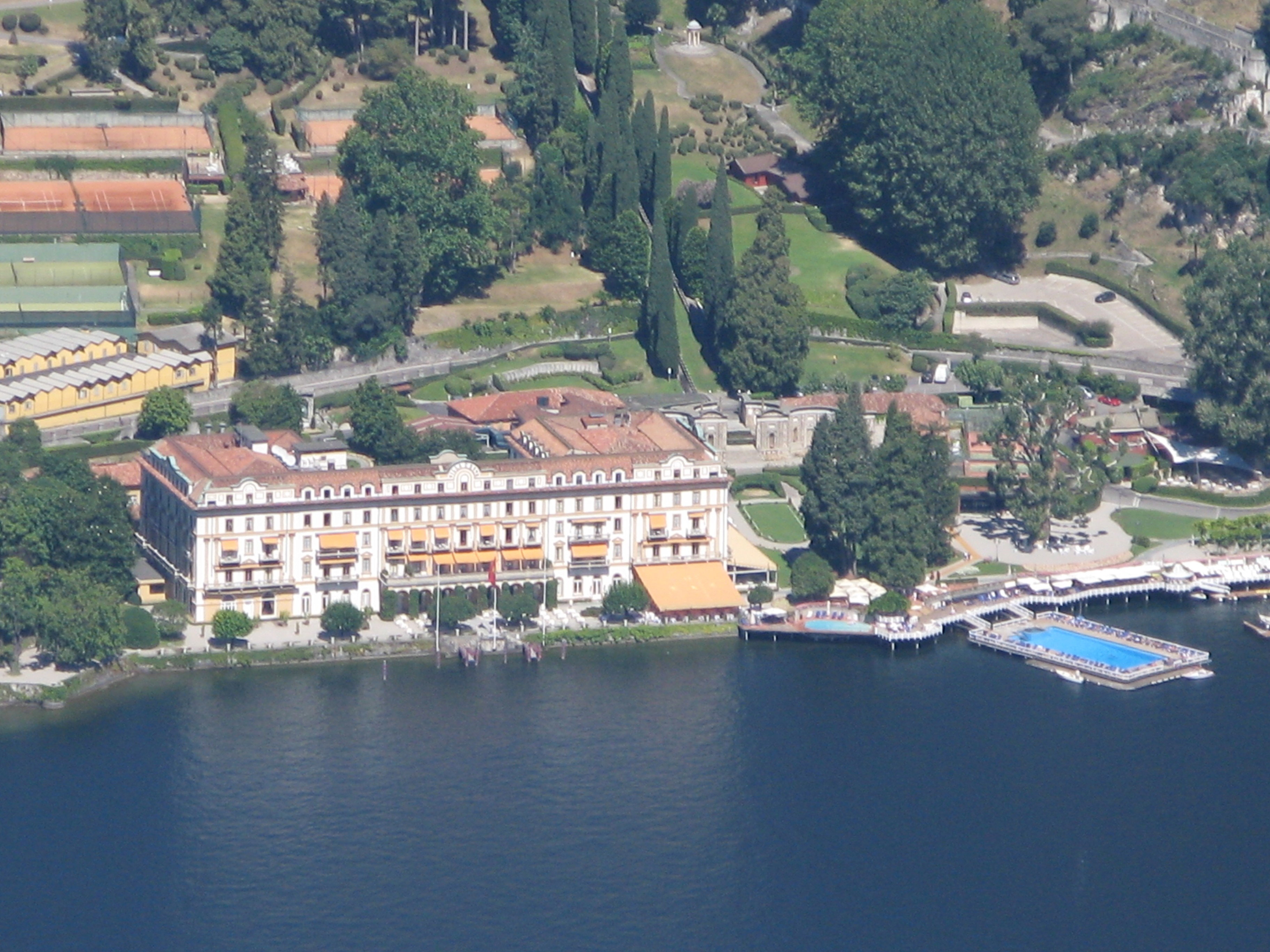 Villa d'Este hotel in Lake Como, Italy