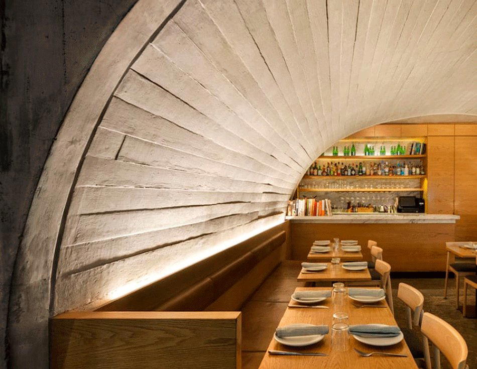 Sartoria restaurant in Mexico City, Mexico