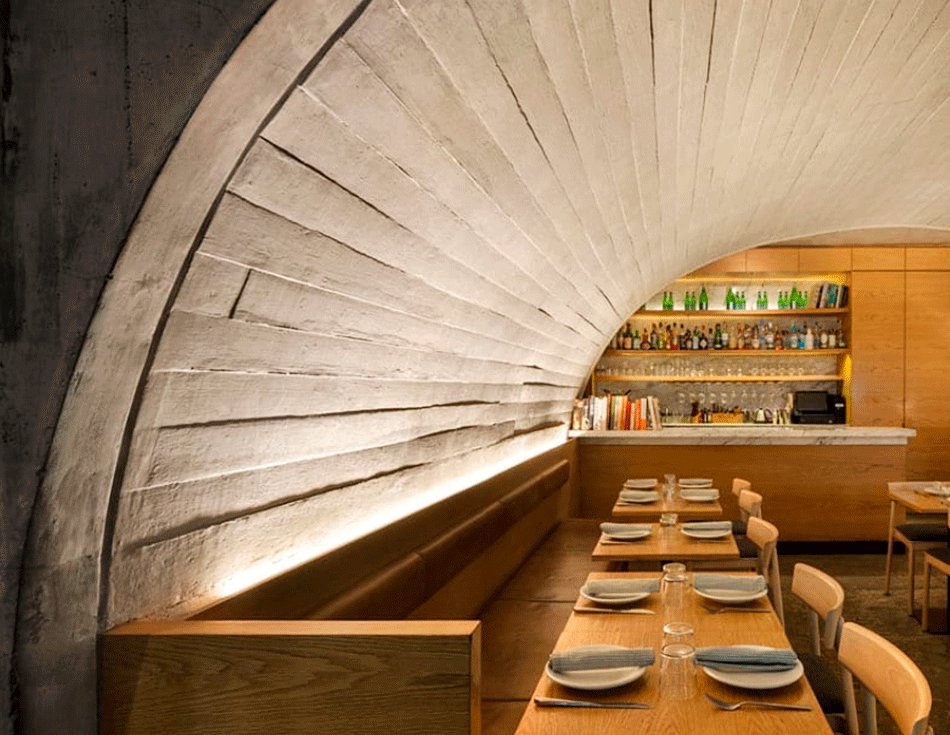 Sartoria restaurant in Mexico City, Mexico