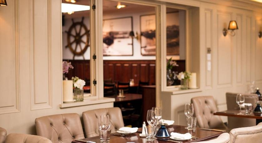 Vaughan's Anchor Inn restaurant in Liscannor, Ireland