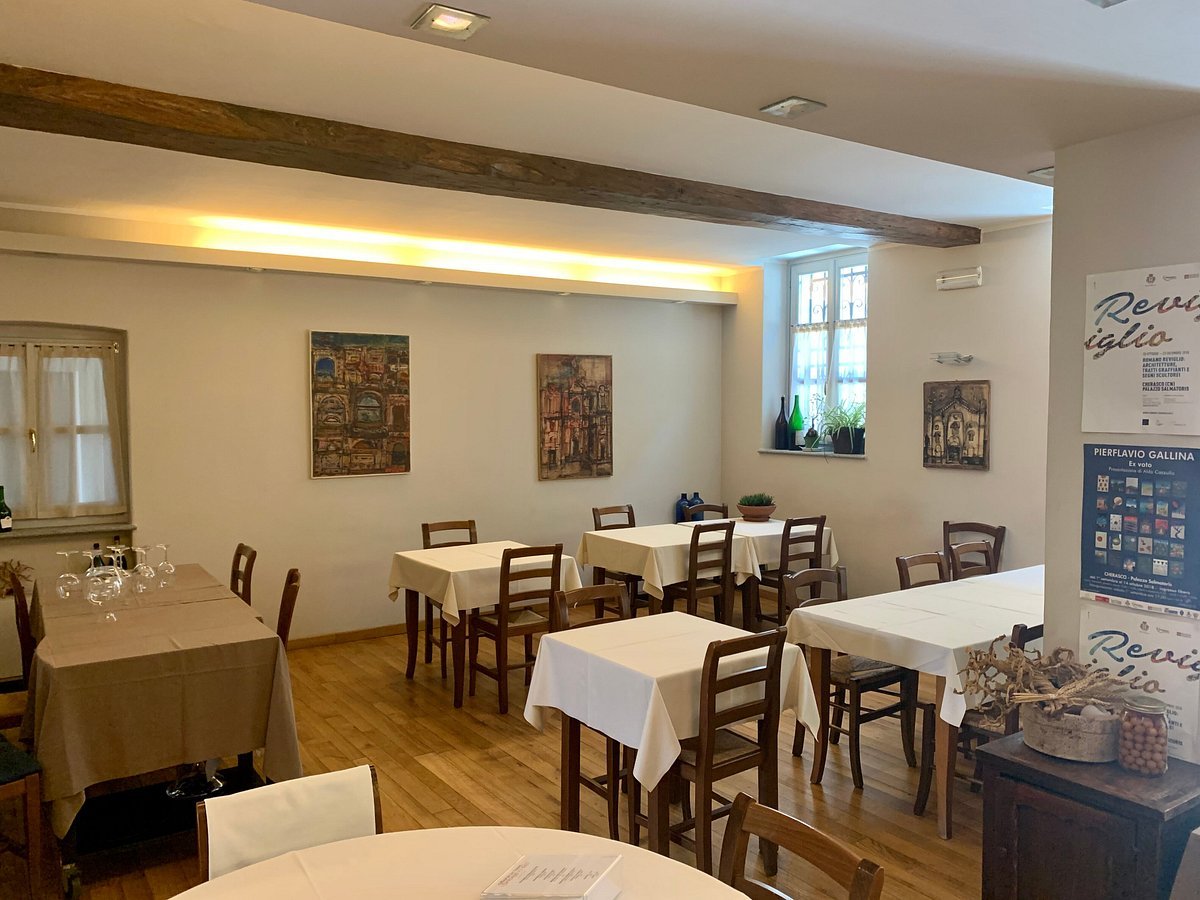 Osteria La Torre, Cherasco, Italy