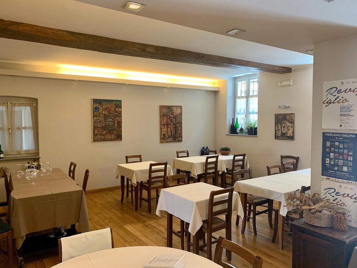 Osteria La Torre, Cherasco, Italy