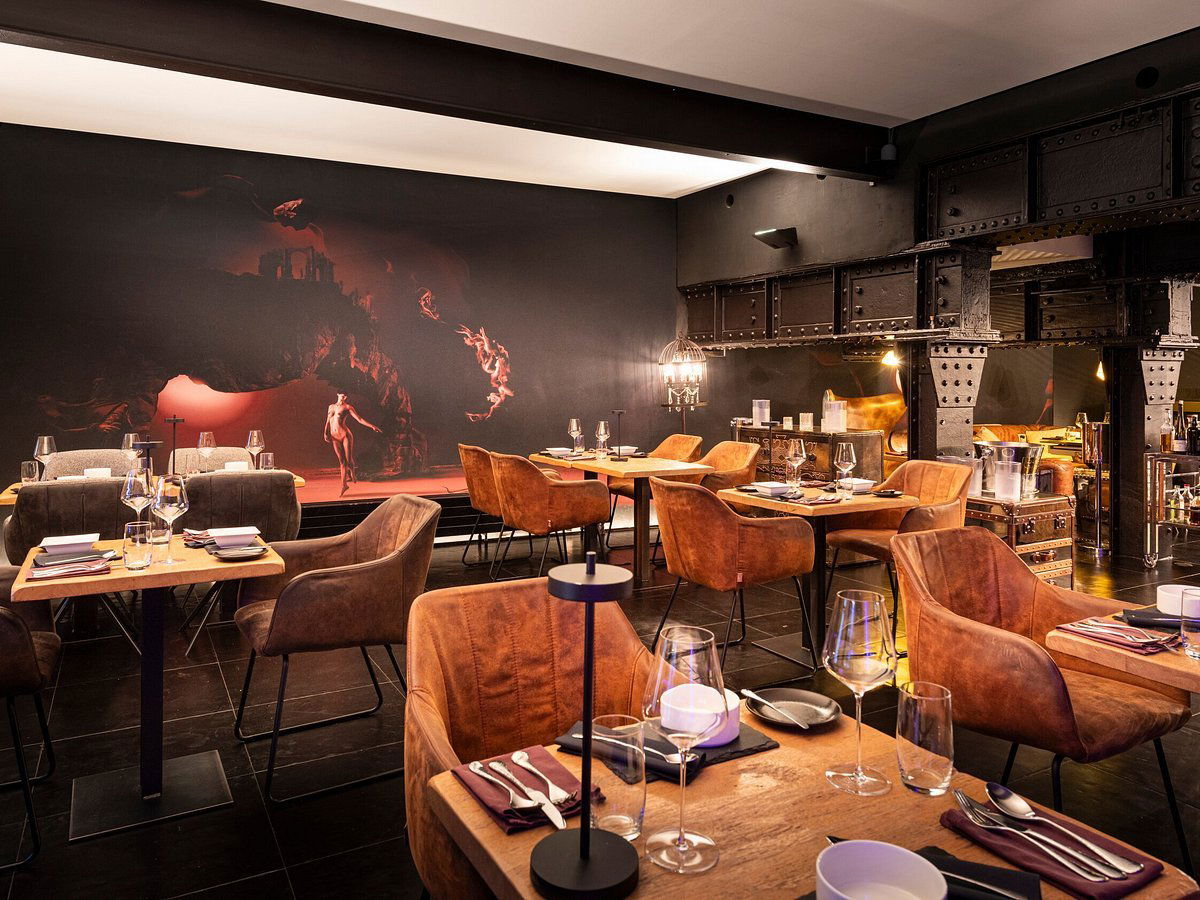 Délice restaurant in Stuttgart, Germany