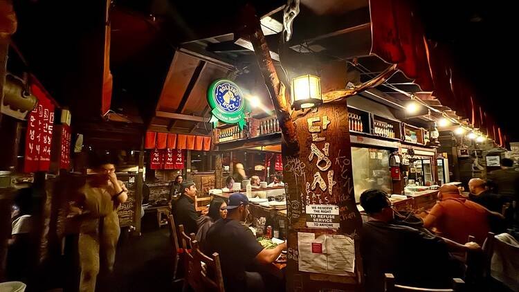 Nanbankan restaurant in Los Angeles, United States