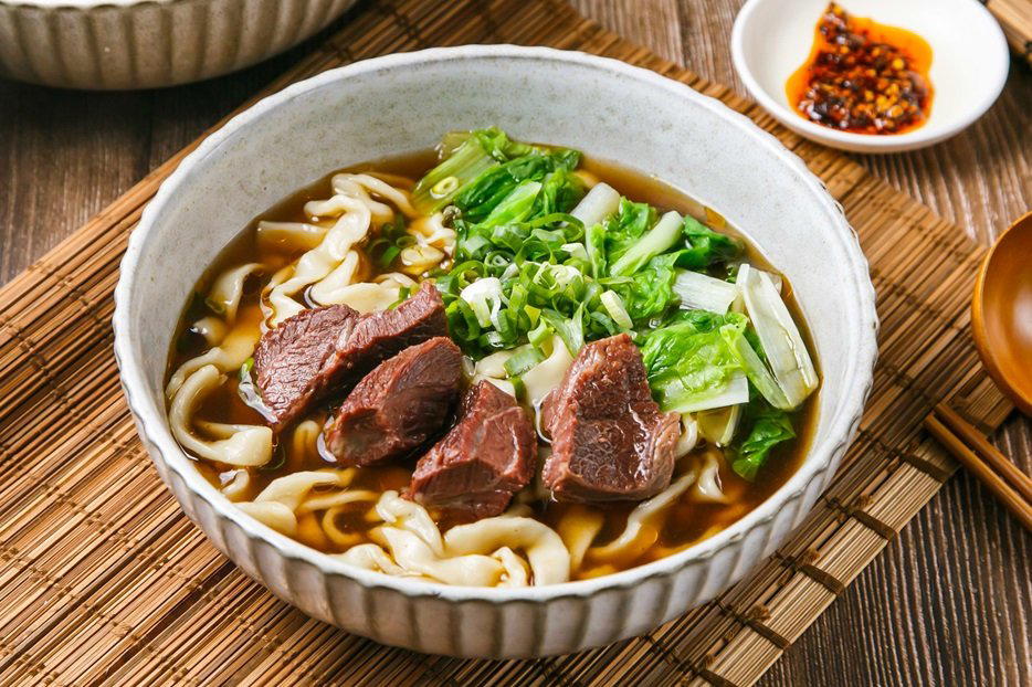 Halal Chinese Beef Noodles (Da'an), Taipei, Taiwan