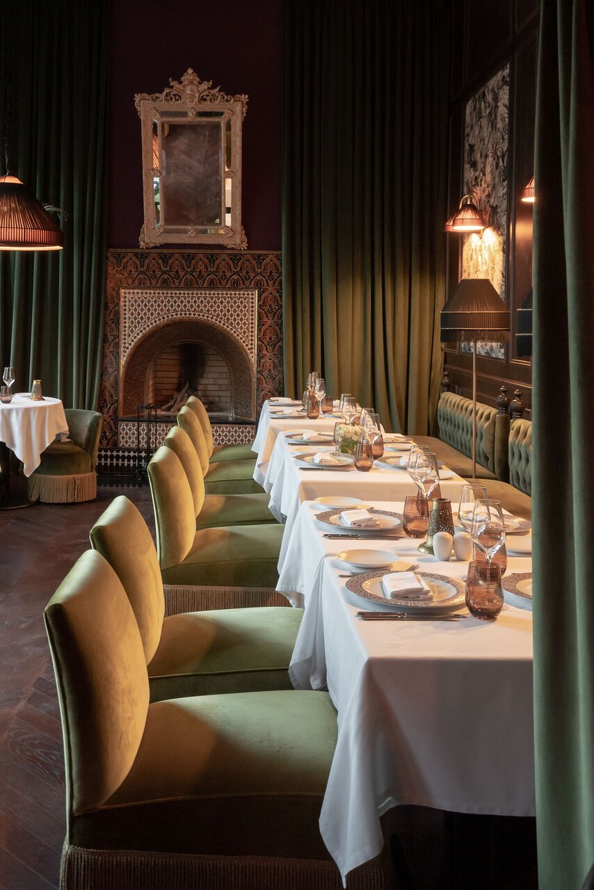 Gayza restaurant in Fès, Morocco