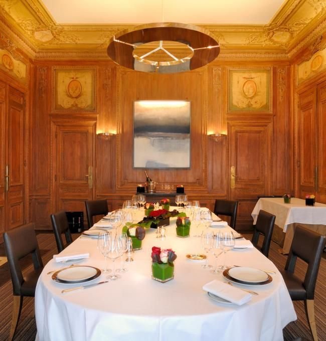 Le Taillevent restaurant in Paris, France