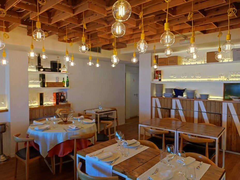 D ’Berto restaurant in Pontevedra, Spain