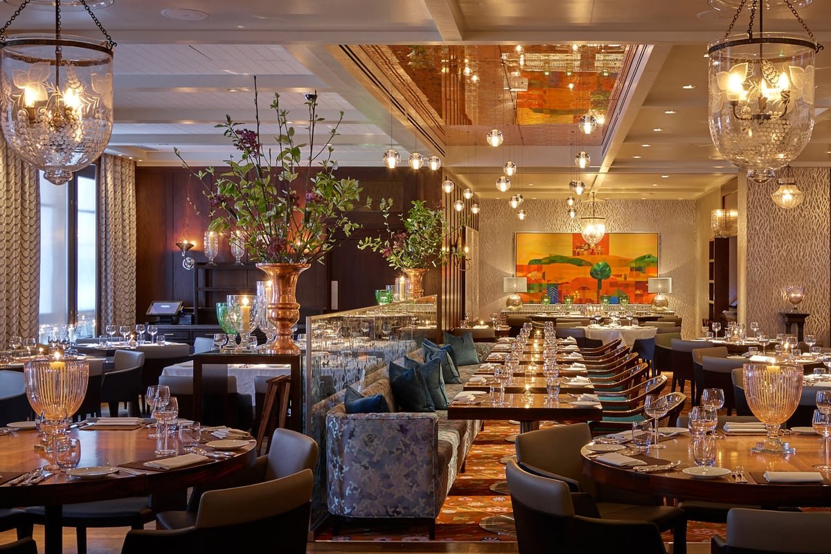 Chutney Mary restaurant in London, United Kingdom