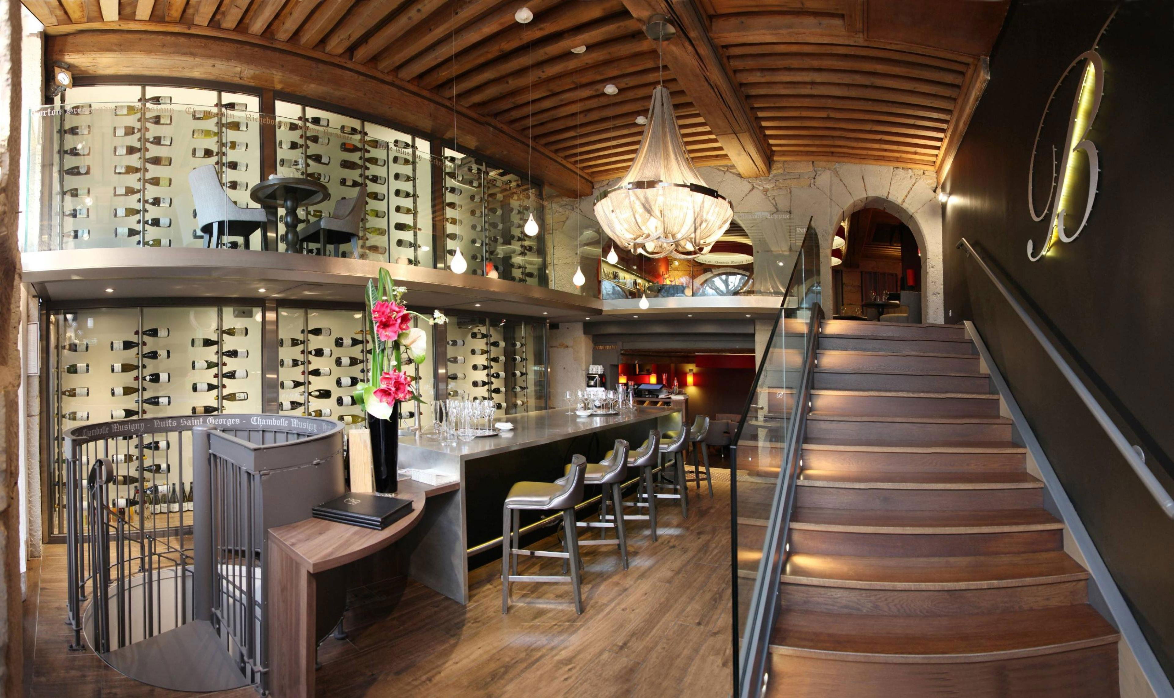 Burgundy by Matthieu restaurant in Lyon, France