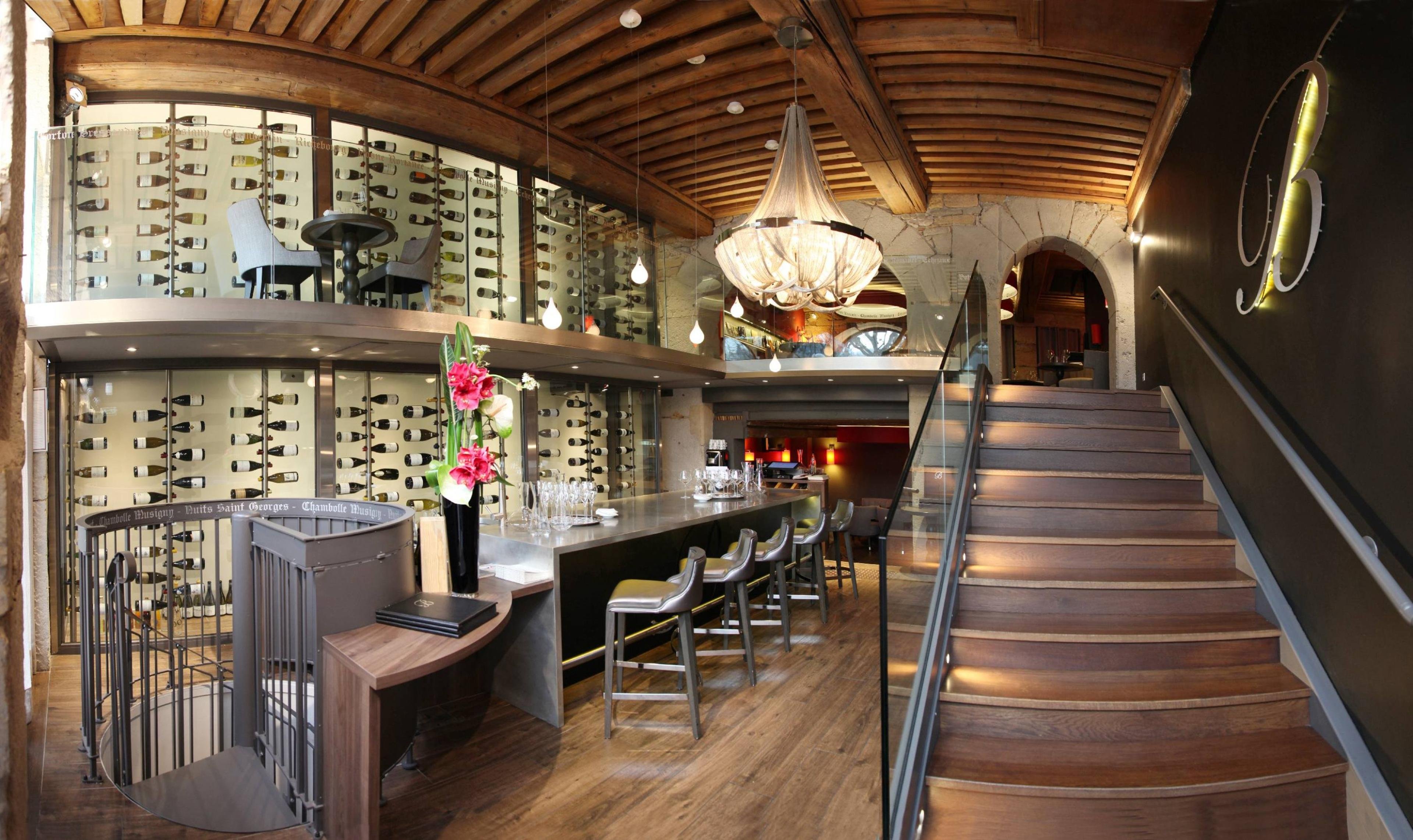 Burgundy by Matthieu restaurant in Lyon, France