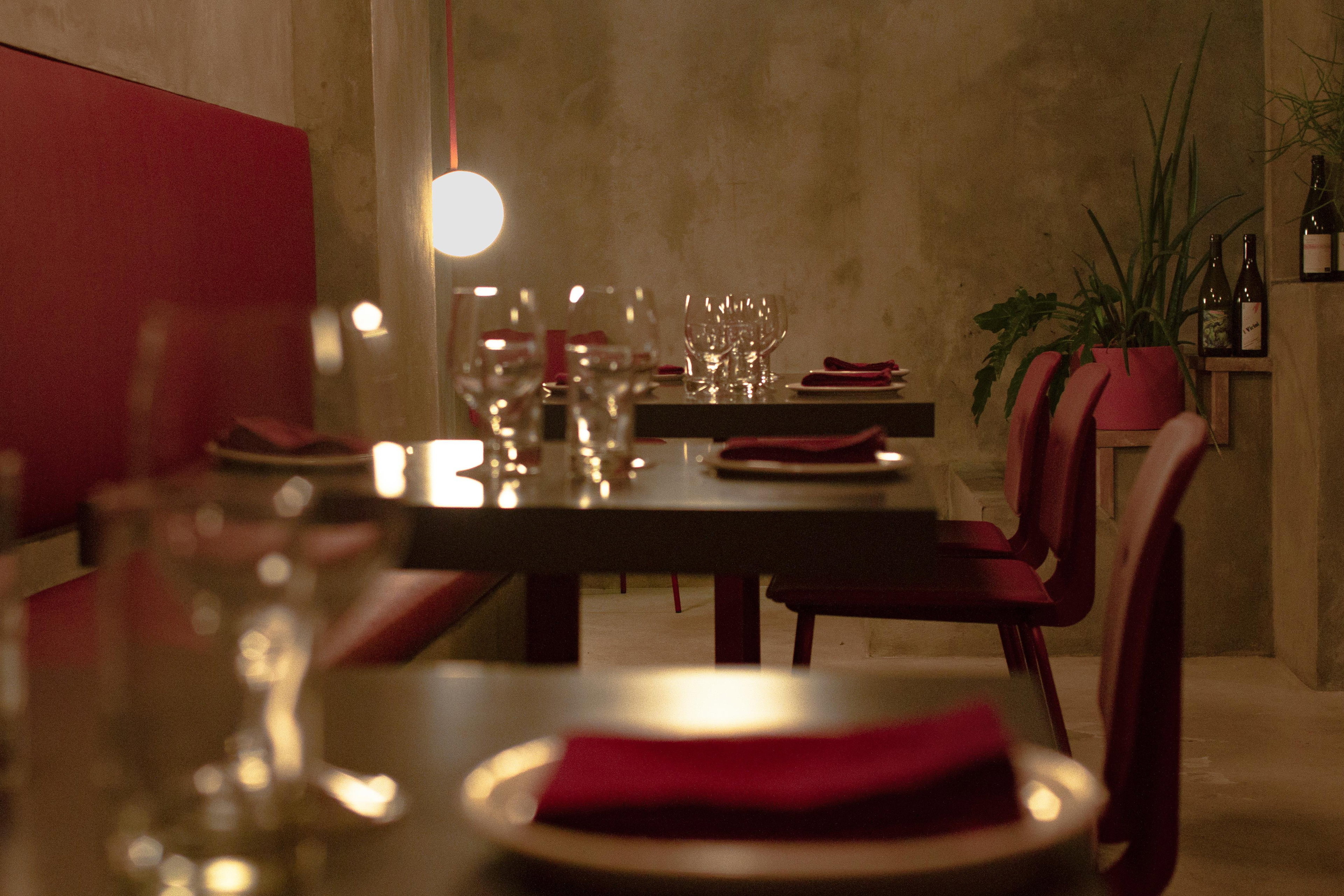 Suru Bar restaurant in Barcelona, Spain