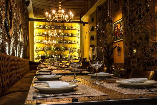 Limosneros restaurant in Mexico City, Mexico
