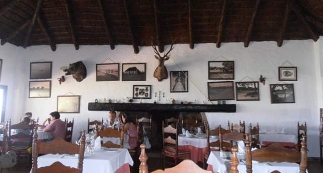 Aires de Doñana, Restaurant in El Rocío