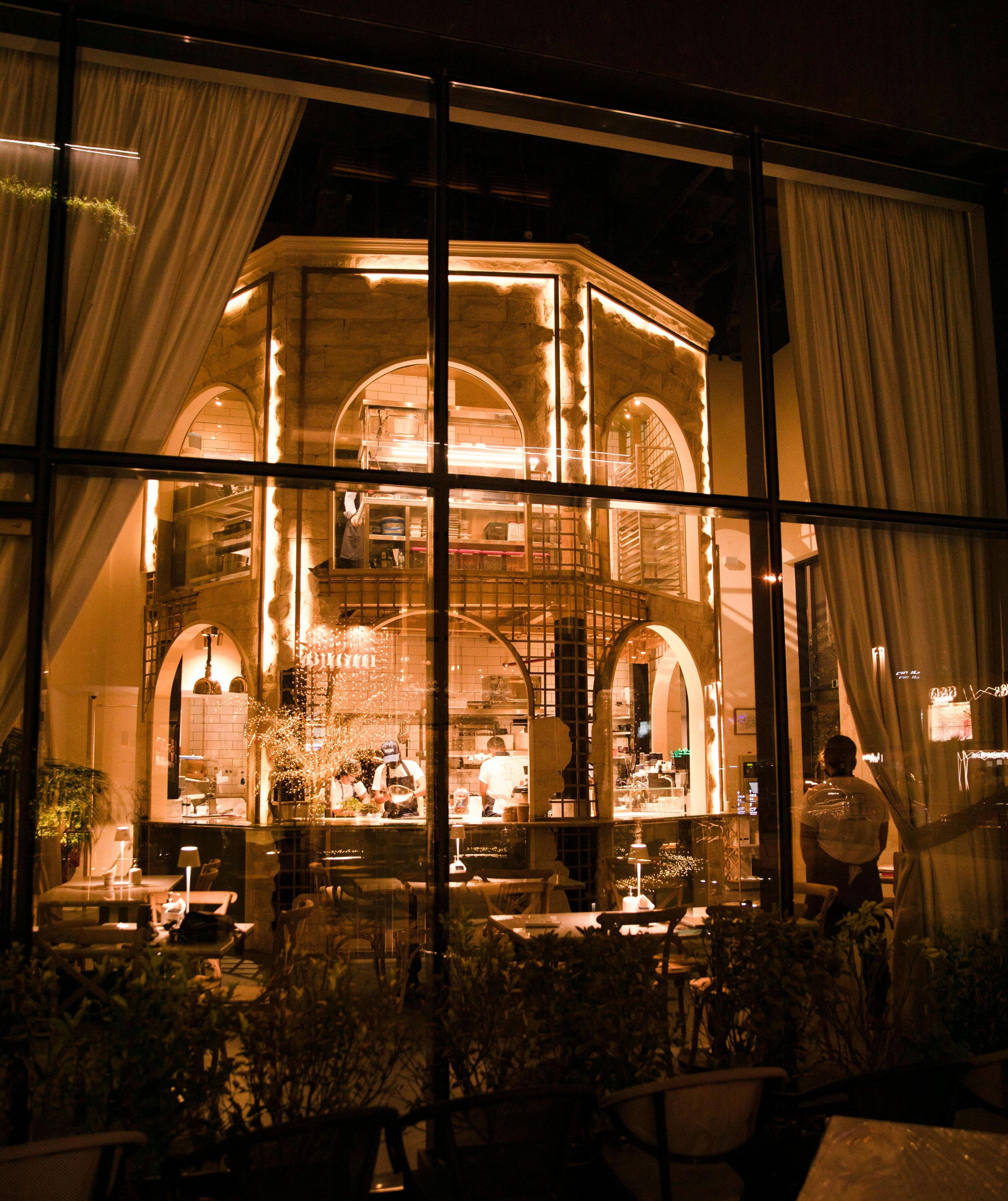Orfali Bros restaurant in Dubai, United Arab Emirates