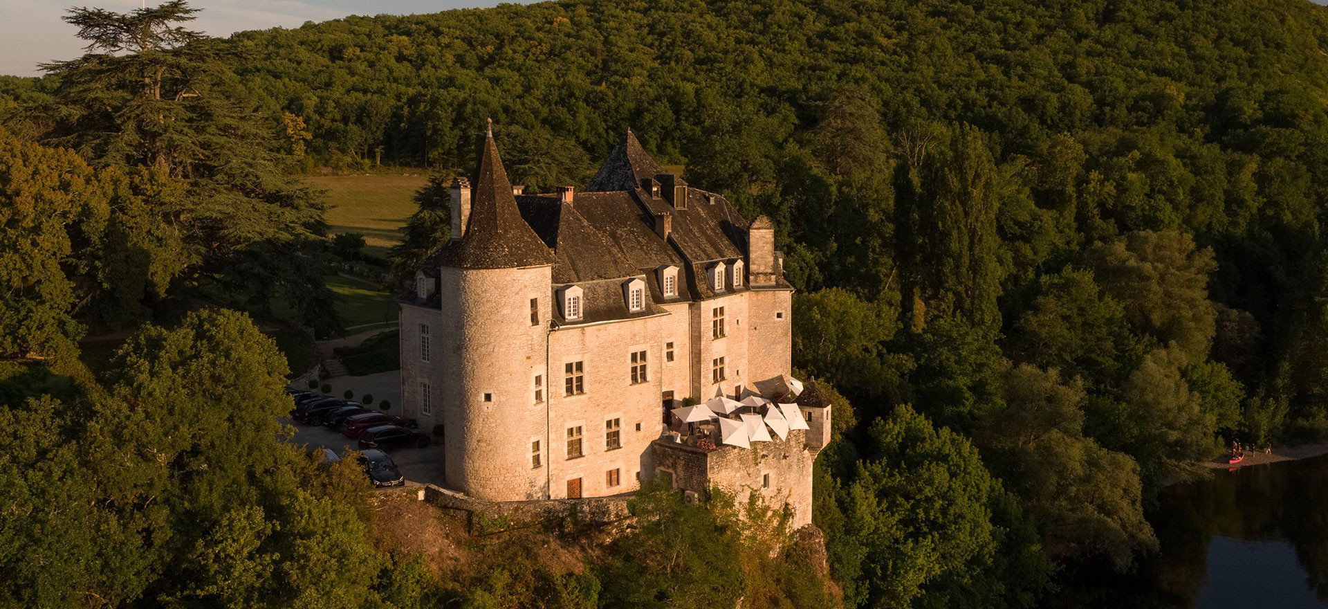 Château de la Treyne hotel in Lacave, France