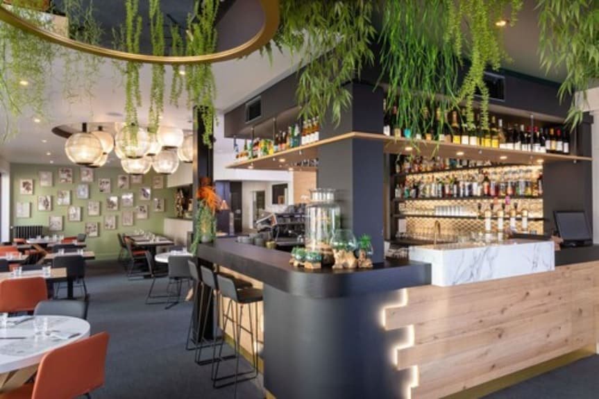 L'Aubergade, Restaurant in Dury