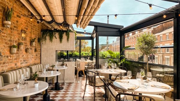 La Popote restaurant in Marton