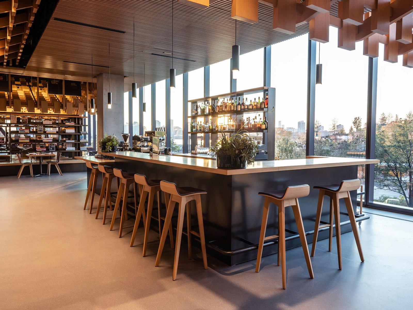 Genesis House Restaurant, New York City, United States