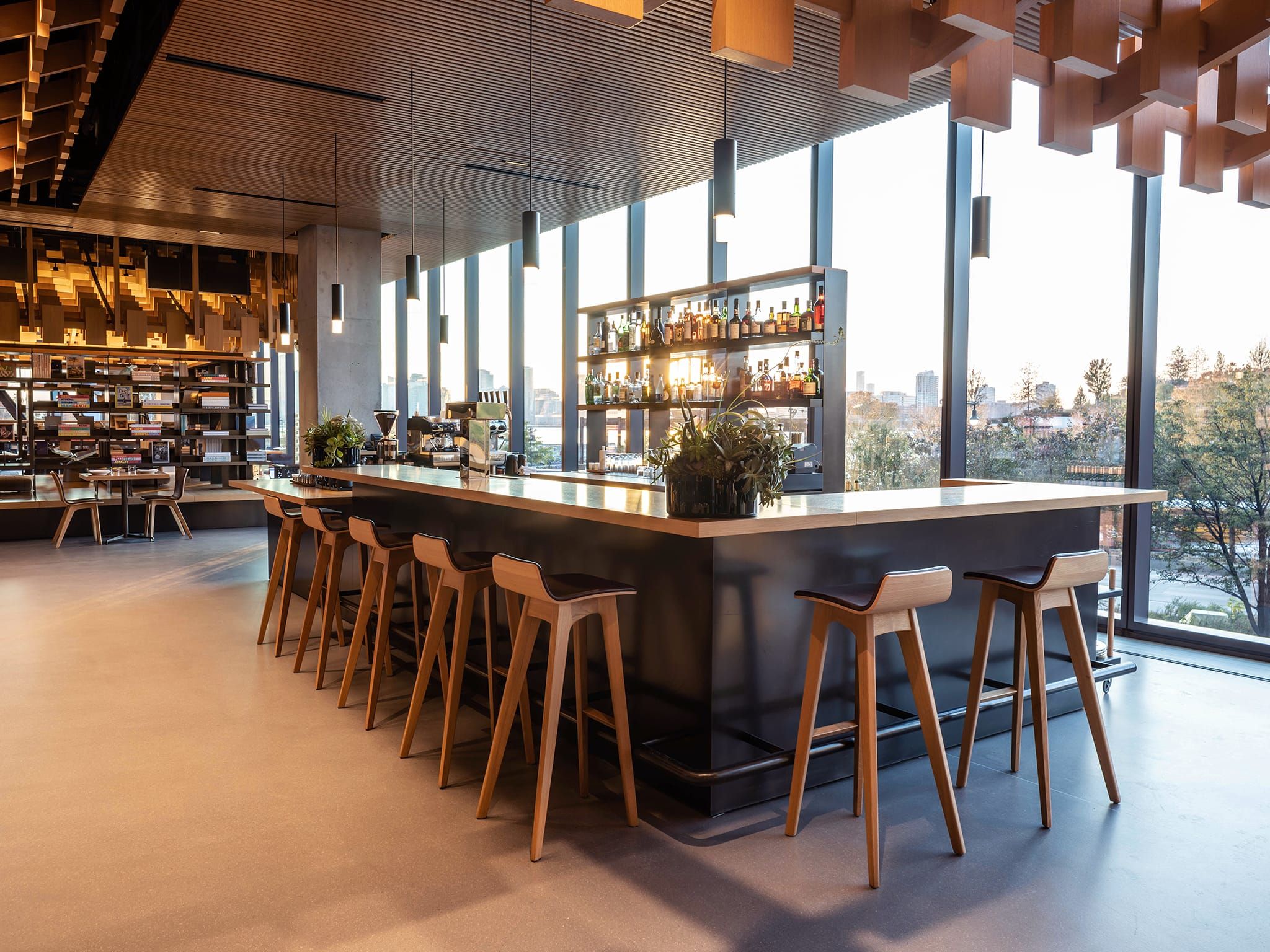 Genesis House Restaurant, New York City, United States