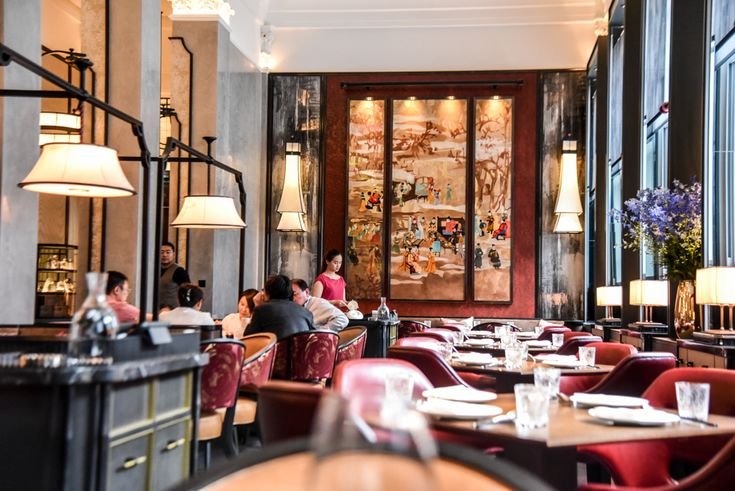 MEI restaurant in Amersfoort, Netherlands