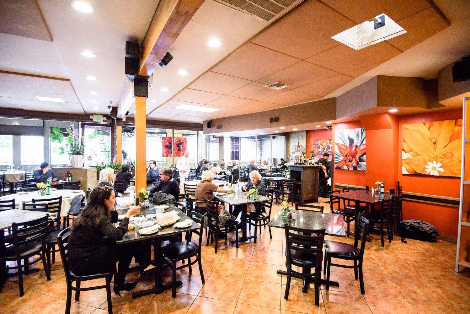 Shamshiri restaurant in Los Angeles, United States